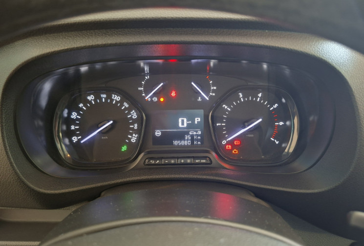 Citroën JUMPY  III M 2.0 177  L2 H1 EAT8 CABINE APPROFONDIE / ENTRETIEN A JOUR