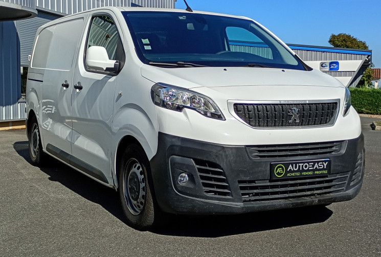 Peugeot Expert 2.0 HDi 180ch Premium EAT8 | TVA Récupérable | CarPlay | Attelage