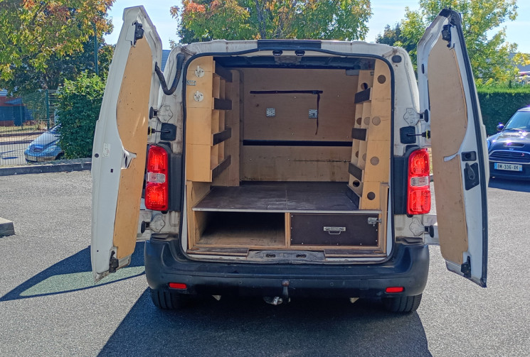Peugeot Expert 2.0 HDi 180ch Premium EAT8 | TVA Récupérable | CarPlay | Attelage