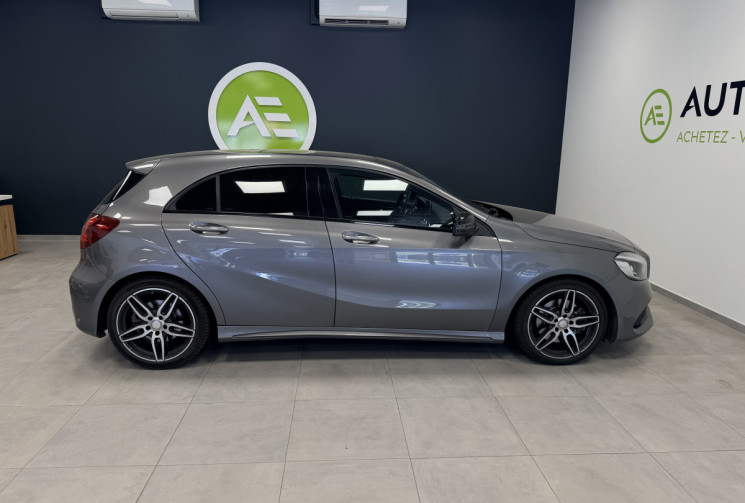 Mercedes Classe A A 220 D 177 ch AMG Line - Suivi Mercedes 