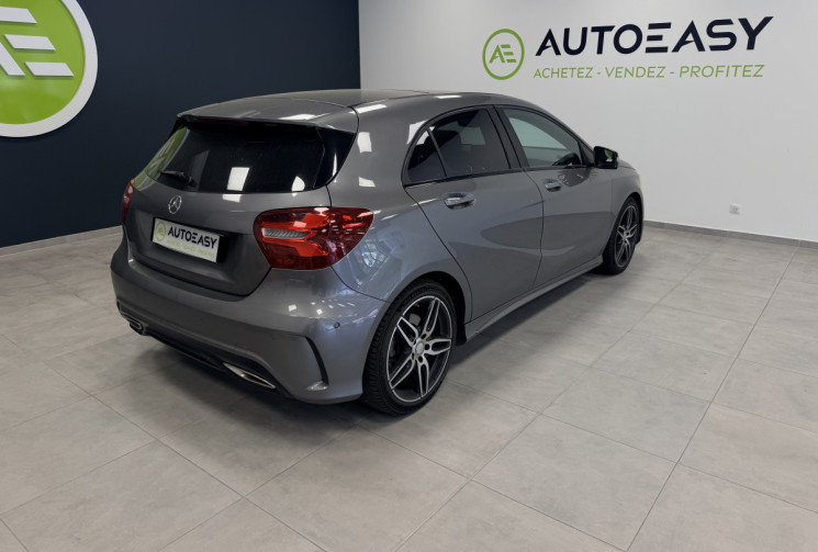 Mercedes Classe A A 220 D 177 ch AMG Line - Suivi Mercedes 