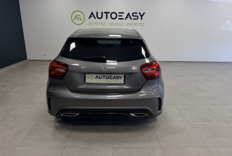 Mercedes Classe A A 220 D 177 ch AMG Line - Suivi Mercedes 