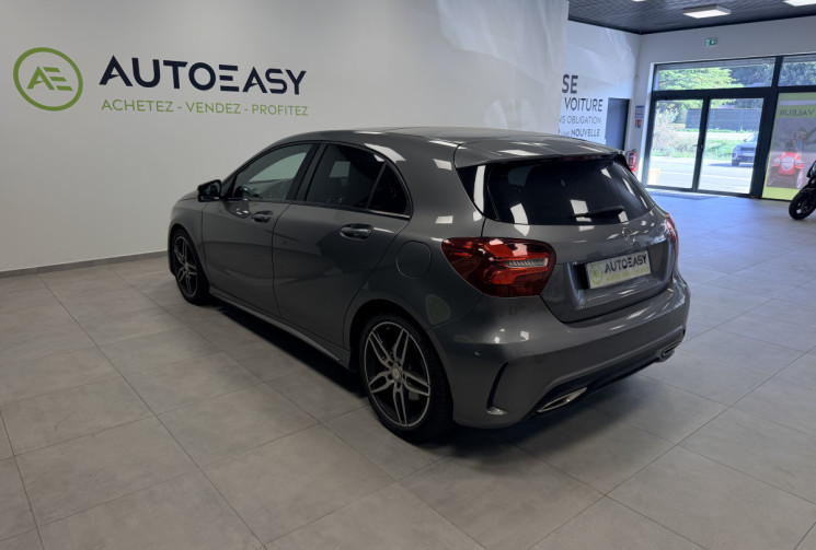 Mercedes Classe A A 220 D 177 ch AMG Line - Suivi Mercedes 