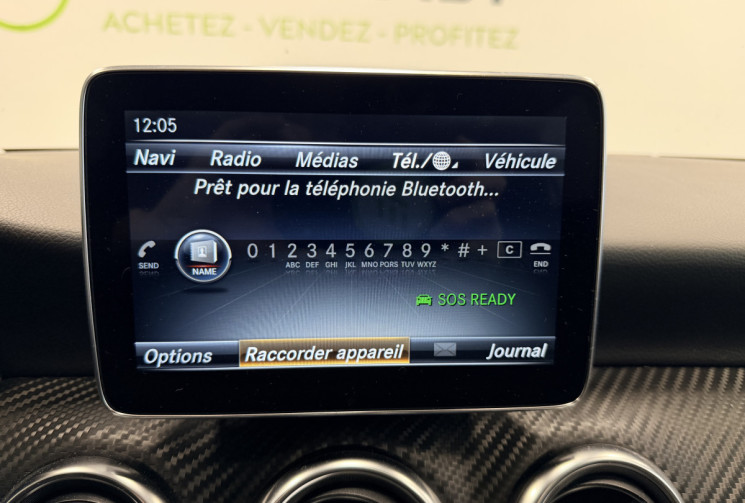Mercedes Classe A A 220 D 177 ch AMG Line - Suivi Mercedes 