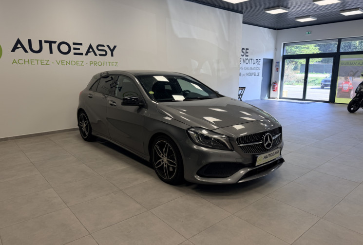 Mercedes Classe A A 220 D 177 ch AMG Line - Suivi Mercedes 
