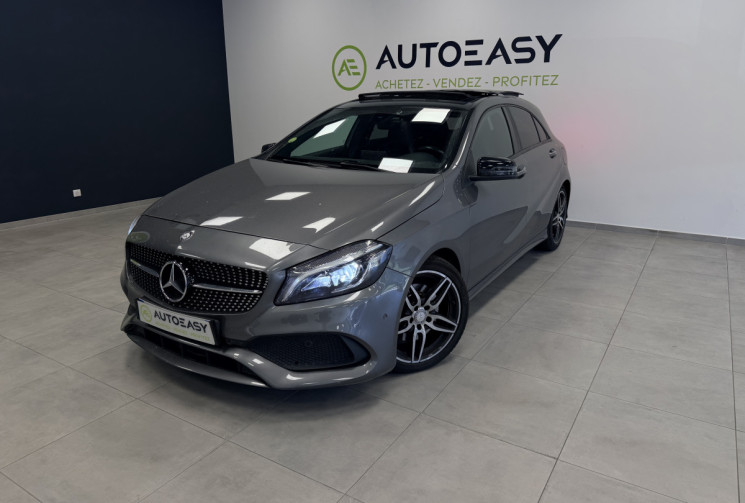 Mercedes Classe A A 220 D 177 ch AMG Line - Suivi Mercedes 