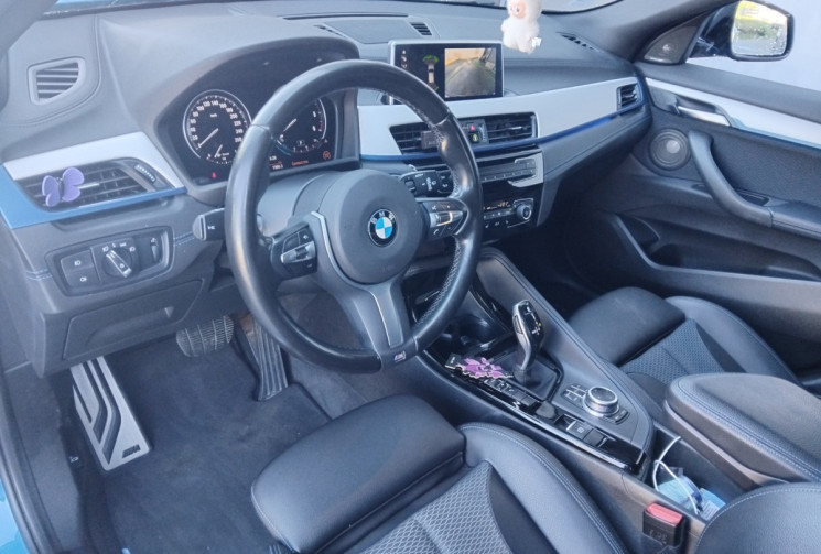 BMW X2 2.0 sDrive18d 150ch M Sport - Suivi - HK -