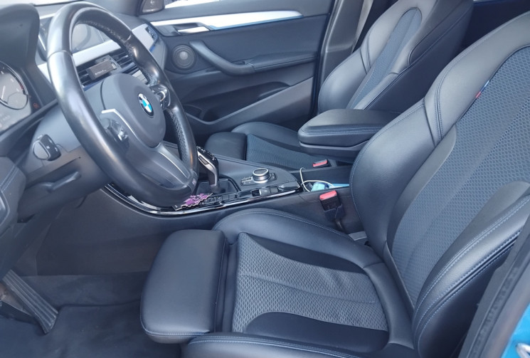 BMW X2 2.0 sDrive18d 150ch M Sport - Suivi - HK -