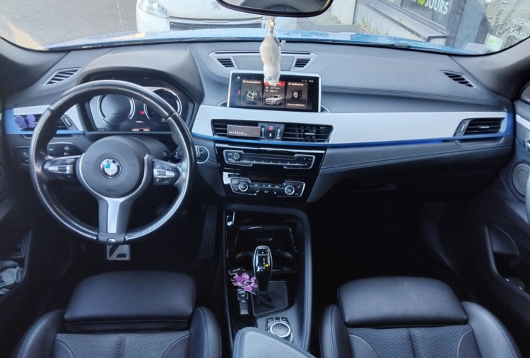 BMW X2 2.0 sDrive18d 150ch M Sport - Suivi - HK -