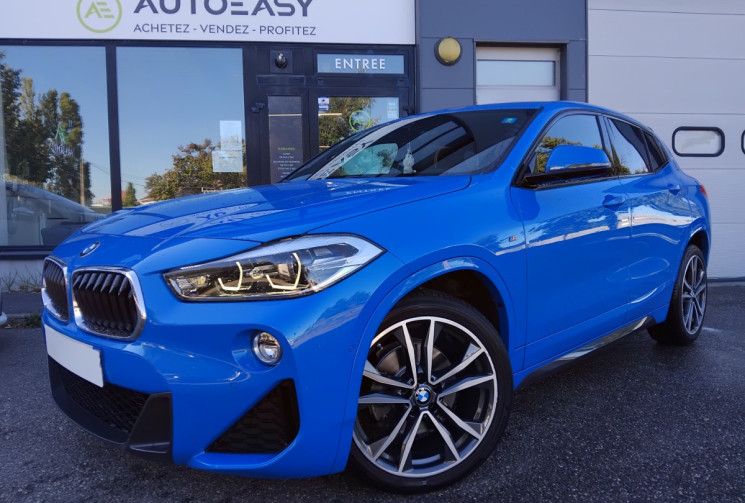 BMW X2 2.0 sDrive18d 150ch M Sport - Suivi - HK -