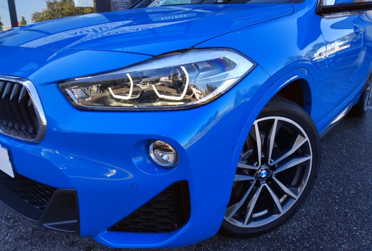 BMW X2 2.0 sDrive18d 150ch M Sport - Suivi - HK -