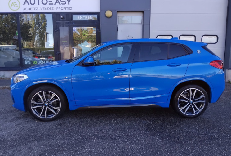 BMW X2 2.0 sDrive18d 150ch M Sport - Suivi - HK -