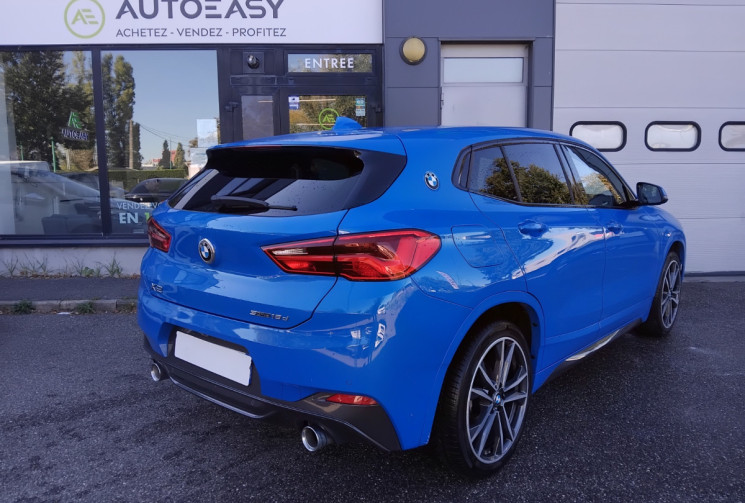 BMW X2 2.0 sDrive18d 150ch M Sport - Suivi - HK -