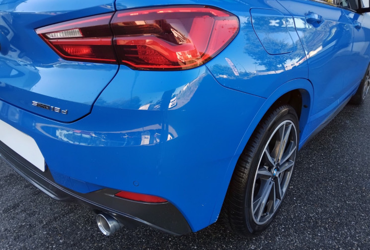 BMW X2 2.0 sDrive18d 150ch M Sport - Suivi - HK -