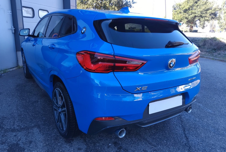 BMW X2 2.0 sDrive18d 150ch M Sport - Suivi - HK -