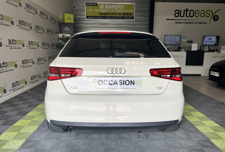 Audi A3 1.6 TDI 110 CH ATTRACTION 3 PORTES BVM6