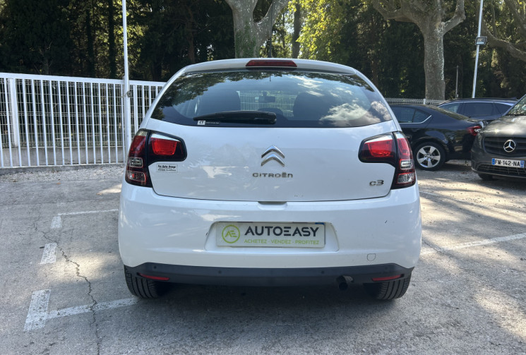 Citroën C3 1.0 VTI 68 CONFORT PACK / Climatisation / Entretien à Jour