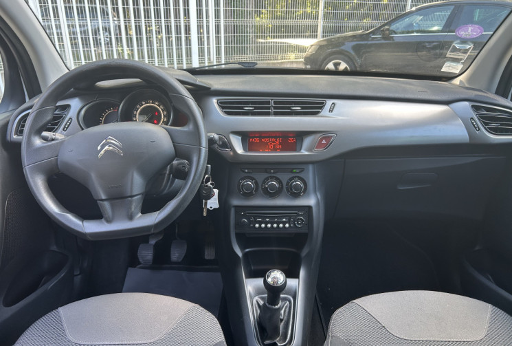 Citroën C3 1.0 VTI 68 CONFORT PACK / Climatisation / Entretien à Jour