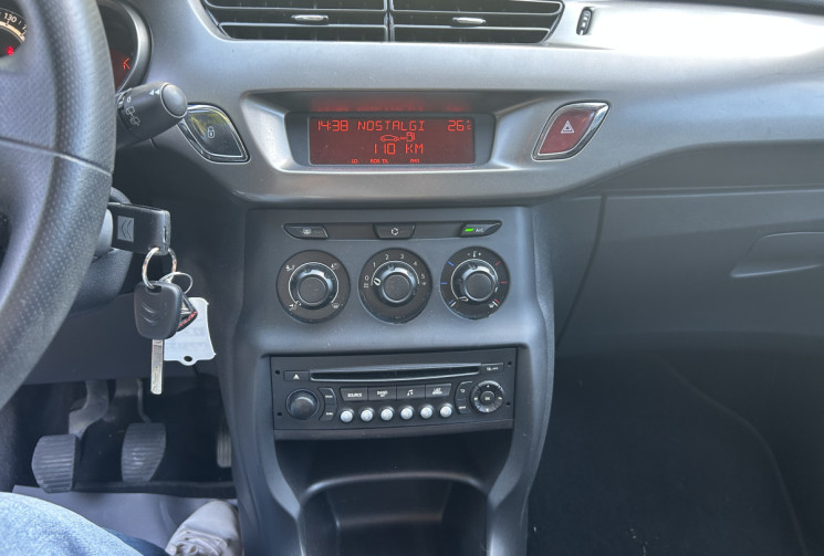 Citroën C3 1.0 VTI 68 CONFORT PACK / Climatisation / Entretien à Jour