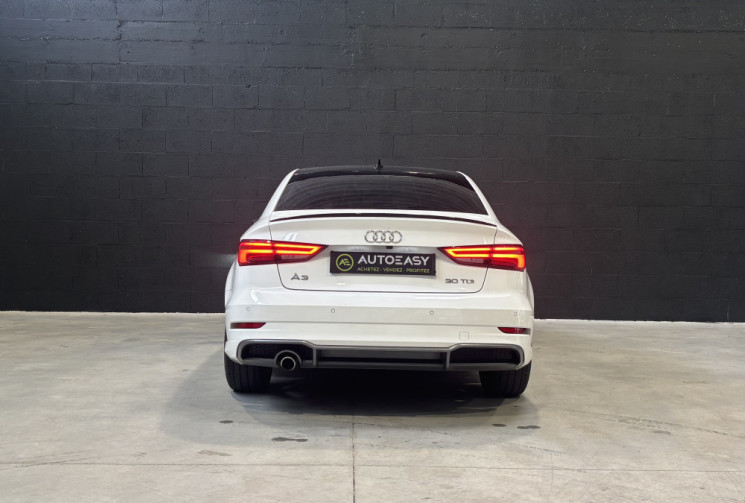 Audi A3 BERLINE 1.6 TDI S LINE PLUS 2020 / CARPLAY / VIRTUAL COCKPIT / CAMÉRA DE RECUL