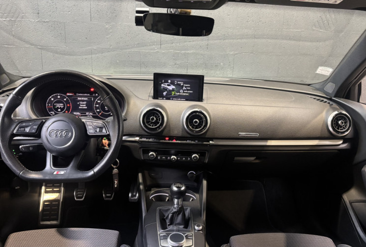 Audi A3 BERLINE 1.6 TDI S LINE PLUS 2020 / CARPLAY / VIRTUAL COCKPIT / CAMÉRA DE RECUL