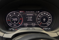Audi A3 BERLINE 1.6 TDI S LINE PLUS 2020 / CARPLAY / VIRTUAL COCKPIT / CAMÉRA DE RECUL