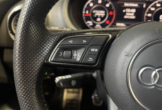 Audi A3 BERLINE 1.6 TDI S LINE PLUS 2020 / CARPLAY / VIRTUAL COCKPIT / CAMÉRA DE RECUL