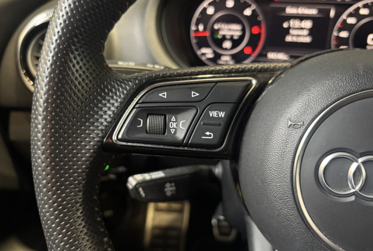 Audi A3 BERLINE 1.6 TDI S LINE PLUS 2020 / CARPLAY / VIRTUAL COCKPIT / CAMÉRA DE RECUL