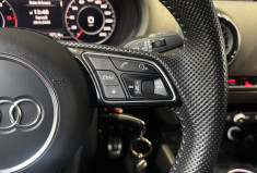Audi A3 BERLINE 1.6 TDI S LINE PLUS 2020 / CARPLAY / VIRTUAL COCKPIT / CAMÉRA DE RECUL