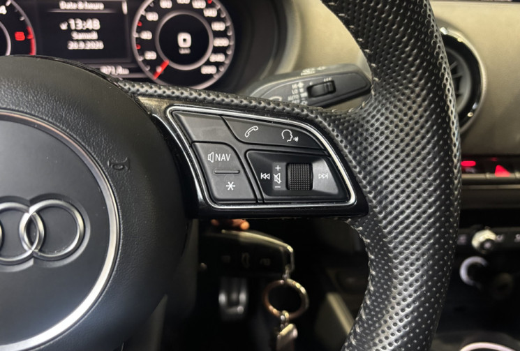 Audi A3 BERLINE 1.6 TDI S LINE PLUS 2020 / CARPLAY / VIRTUAL COCKPIT / CAMÉRA DE RECUL