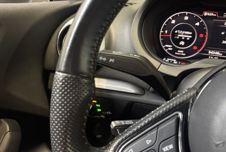 Audi A3 BERLINE 1.6 TDI S LINE PLUS 2020 / CARPLAY / VIRTUAL COCKPIT / CAMÉRA DE RECUL