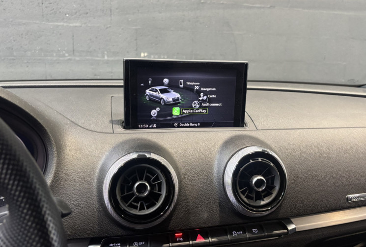 Audi A3 BERLINE 1.6 TDI S LINE PLUS 2020 / CARPLAY / VIRTUAL COCKPIT / CAMÉRA DE RECUL