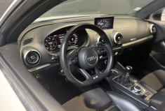 Audi A3 BERLINE 1.6 TDI S LINE PLUS 2020 / CARPLAY / VIRTUAL COCKPIT / CAMÉRA DE RECUL