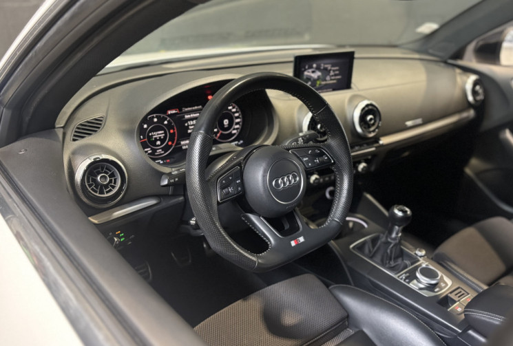 Audi A3 BERLINE 1.6 TDI S LINE PLUS 2020 / CARPLAY / VIRTUAL COCKPIT / CAMÉRA DE RECUL