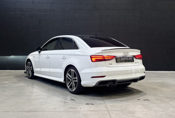 Audi A3 BERLINE 1.6 TDI S LINE PLUS 2020 / CARPLAY / VIRTUAL COCKPIT / CAMÉRA DE RECUL