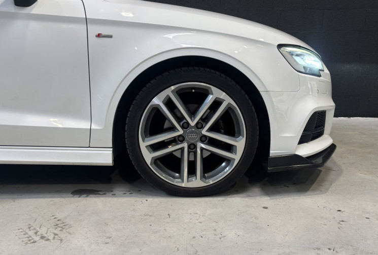 Audi A3 BERLINE 1.6 TDI S LINE PLUS 2020 / CARPLAY / VIRTUAL COCKPIT / CAMÉRA DE RECUL
