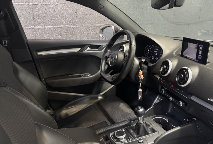 Audi A3 BERLINE 1.6 TDI S LINE PLUS 2020 / CARPLAY / VIRTUAL COCKPIT / CAMÉRA DE RECUL