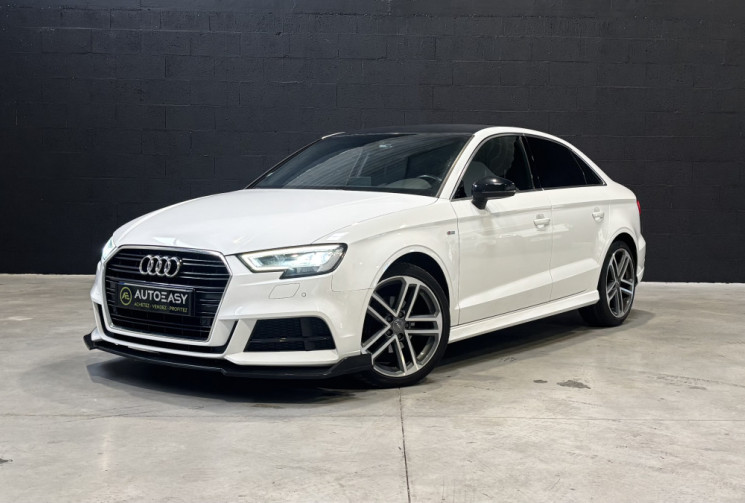 Audi A3 BERLINE 1.6 TDI S LINE PLUS 2020 / CARPLAY / VIRTUAL COCKPIT / CAMÉRA DE RECUL