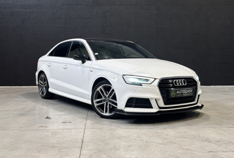 Audi A3 BERLINE 1.6 TDI S LINE PLUS 2020 / CARPLAY / VIRTUAL COCKPIT / CAMÉRA DE RECUL