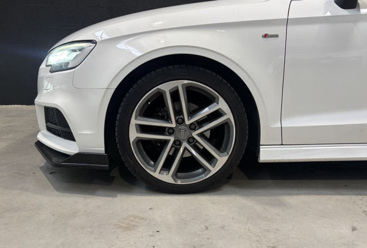 Audi A3 BERLINE 1.6 TDI S LINE PLUS 2020 / CARPLAY / VIRTUAL COCKPIT / CAMÉRA DE RECUL