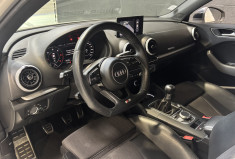 Audi A3 BERLINE 1.6 TDI S LINE PLUS 2020 / CARPLAY / VIRTUAL COCKPIT / CAMÉRA DE RECUL