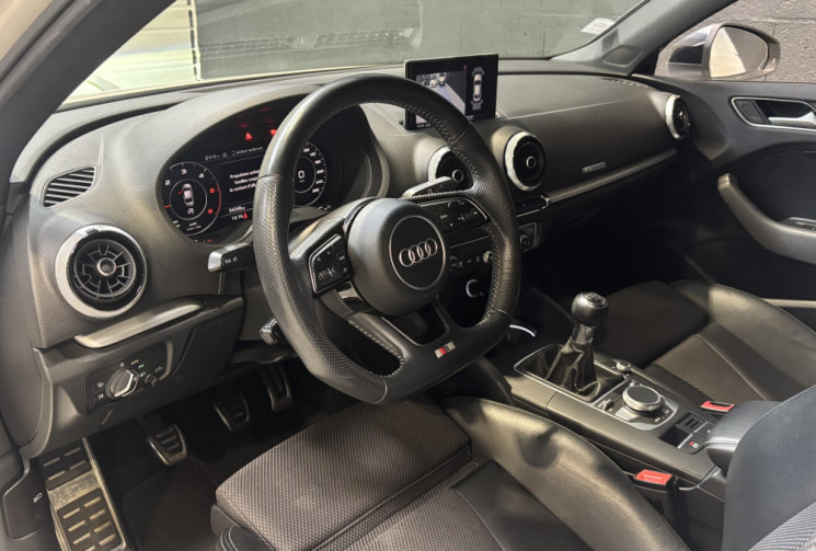 Audi A3 BERLINE 1.6 TDI S LINE PLUS 2020 / CARPLAY / VIRTUAL COCKPIT / CAMÉRA DE RECUL