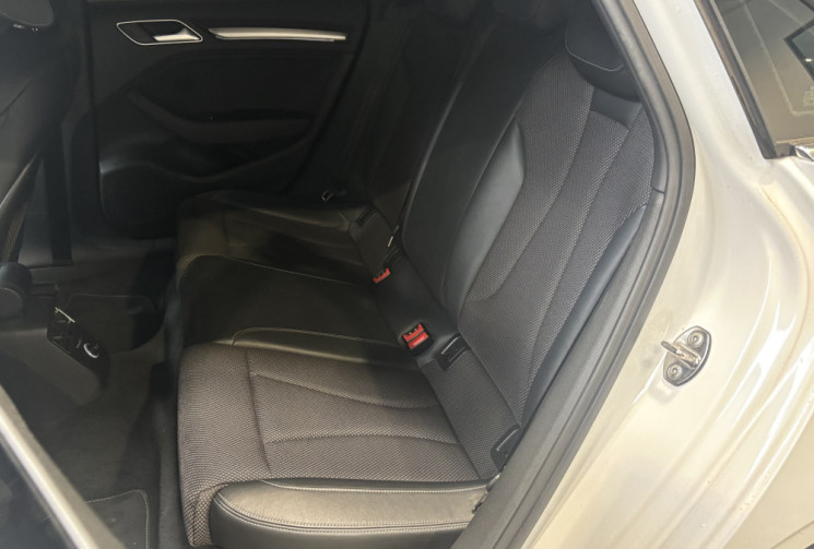 Audi A3 BERLINE 1.6 TDI S LINE PLUS 2020 / CARPLAY / VIRTUAL COCKPIT / CAMÉRA DE RECUL