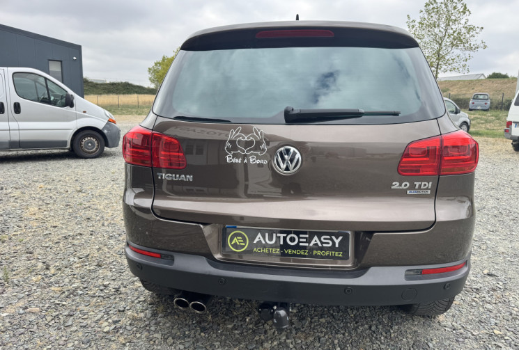 Volkswagen Tiguan 2.0 TDI BlueMotion 