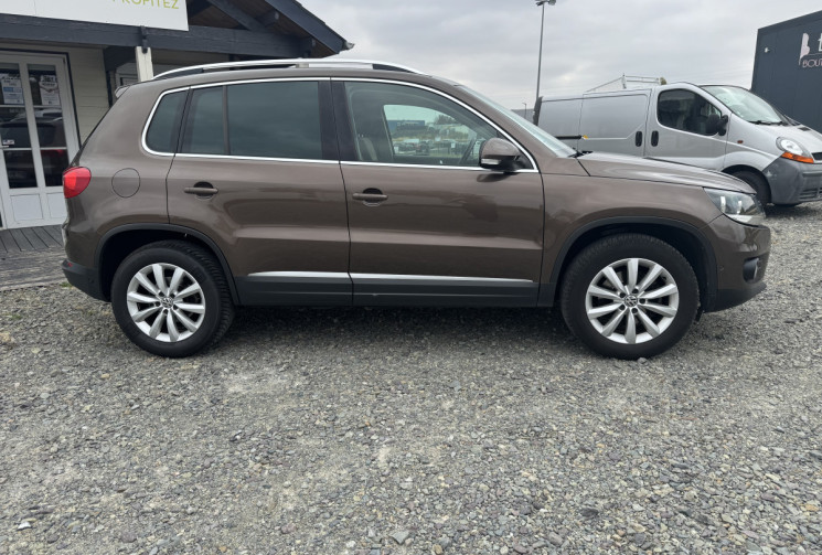 Volkswagen Tiguan 2.0 TDI BlueMotion 