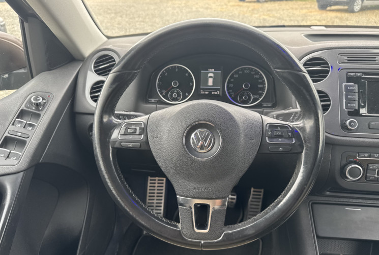 Volkswagen Tiguan 2.0 TDI BlueMotion 