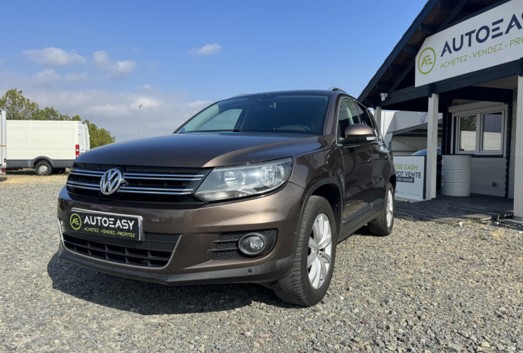 Volkswagen Tiguan 2.0 TDI BlueMotion 