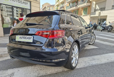 Audi A3 SPORTBACK 2.0 TDI 150 AMBITION LUXE toit ouvrant DISTRI OK