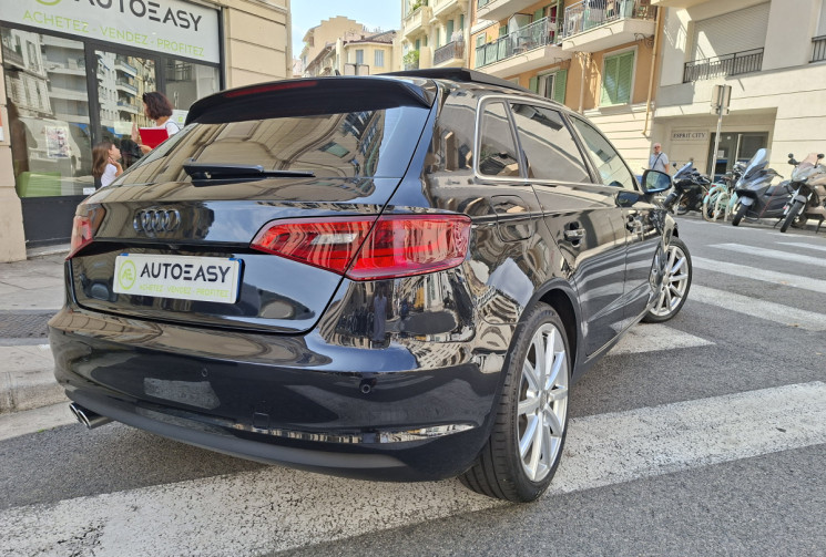 Audi A3 SPORTBACK 2.0 TDI 150 AMBITION LUXE toit ouvrant DISTRI OK