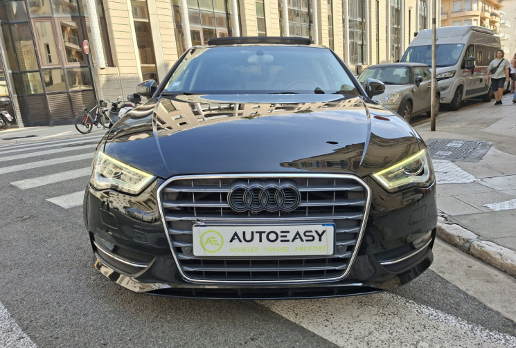 Audi A3 SPORTBACK 2.0 TDI 150 AMBITION LUXE toit ouvrant DISTRI OK